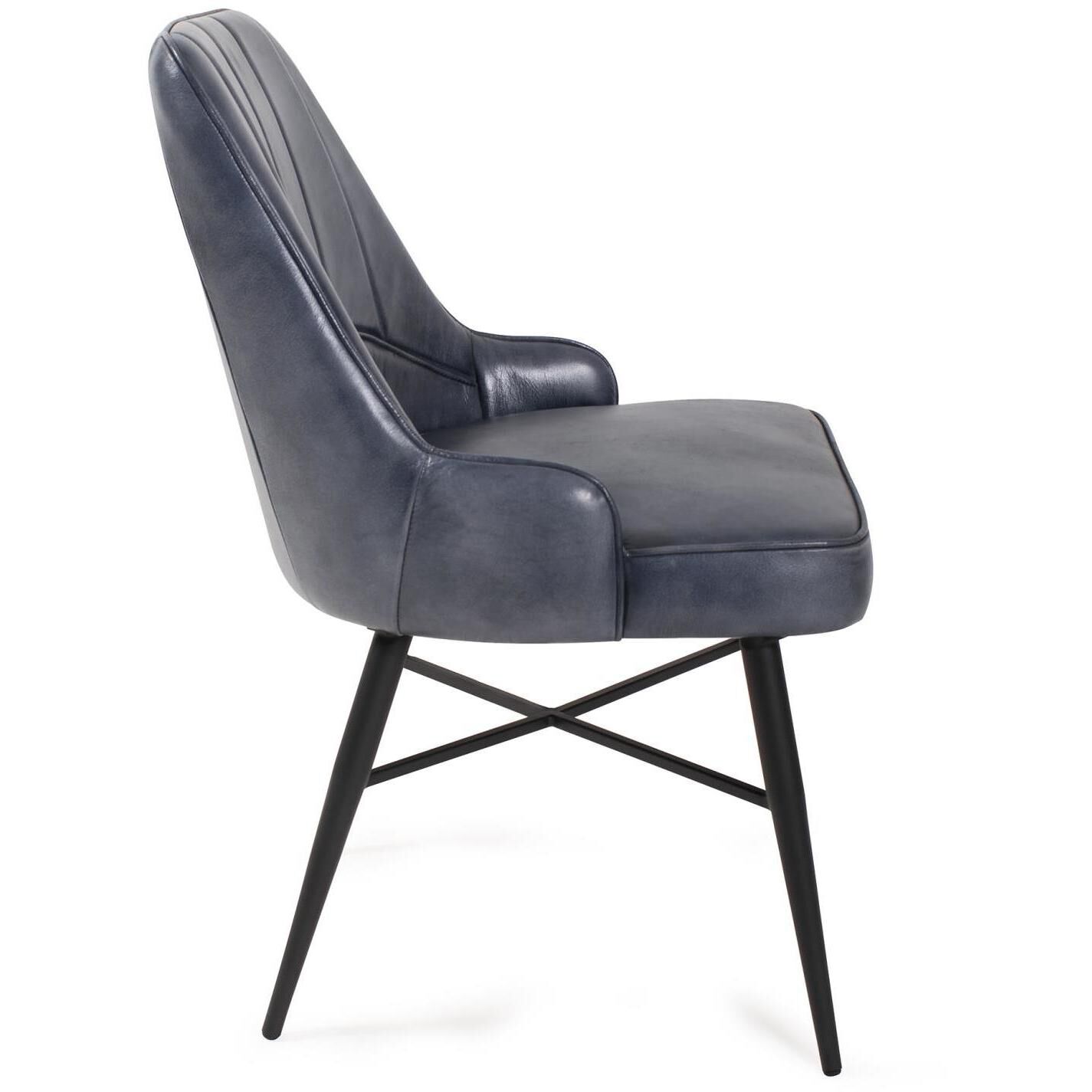 Melbourne Blue Accent Chair