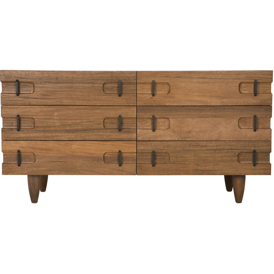 David 64 X 23 inch Dark Walnut Sideboard
