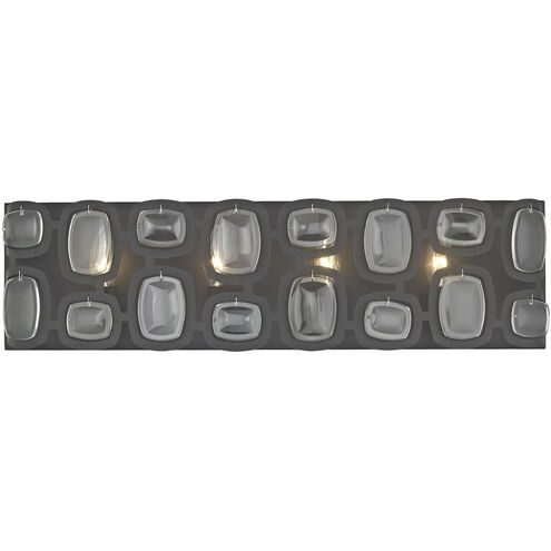 Monserrat 4 Light 26 inch Oil Rubbed Bronze Vanity Light Wall Light