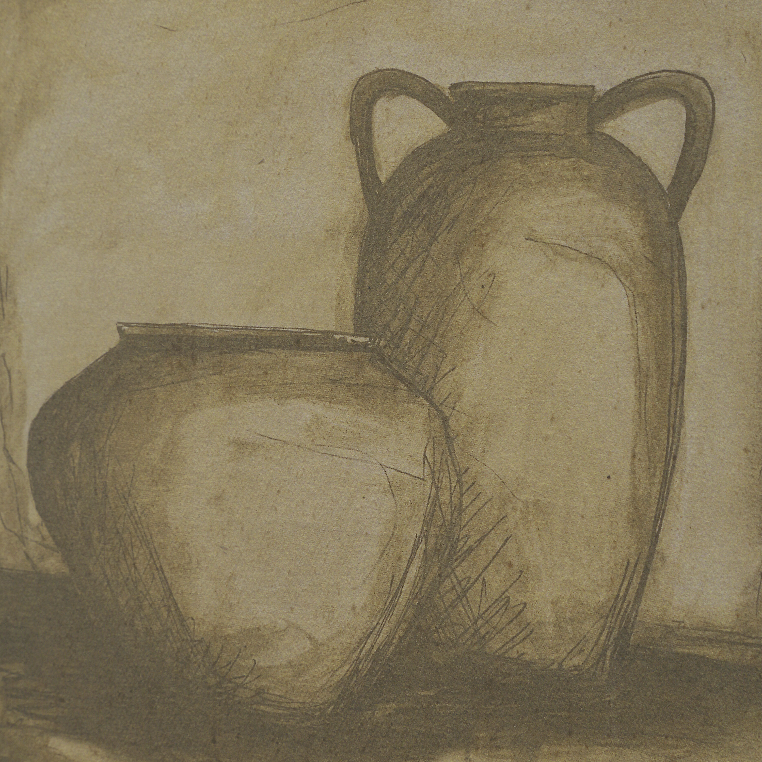 Vetro 12 X 12 inch Printed Art