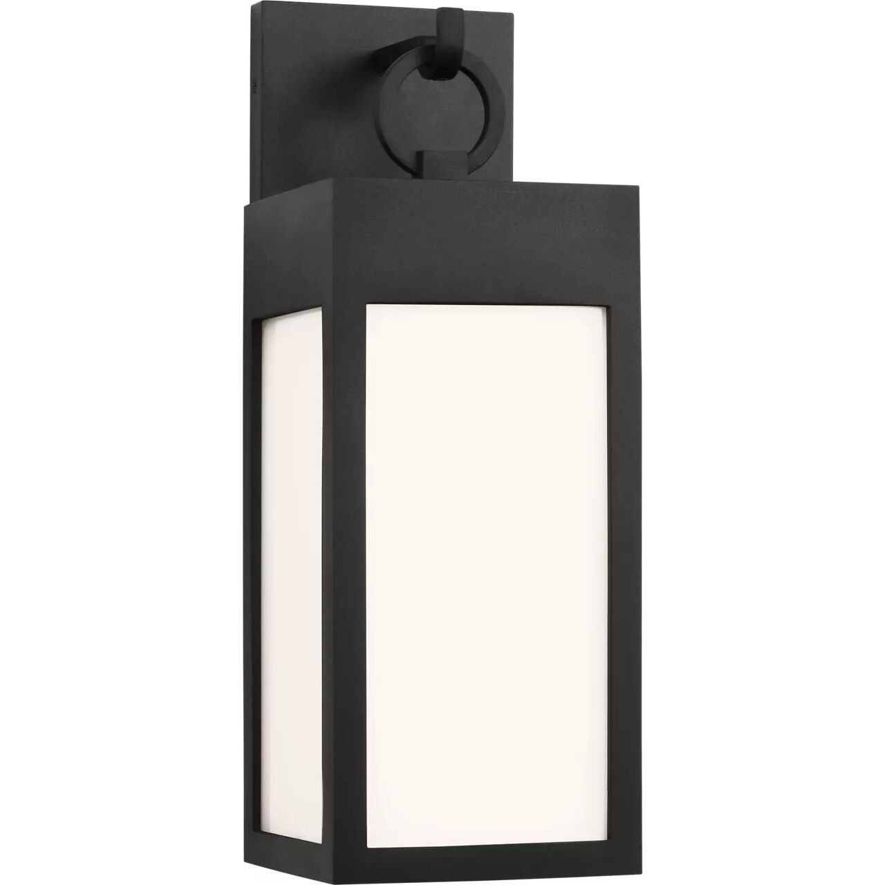 Sean Lavin Sesha 16 inch Textured Black Outdoor Wall Lantern