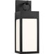 Sean Lavin Sesha 16 inch Textured Black Outdoor Wall Lantern