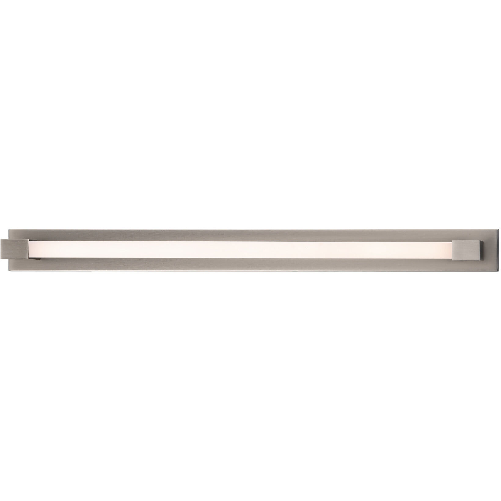 Barre 1 Light 37 inch Brushed Nickel Bath Vanity & Wall Light in 2700K, 37in.