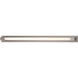 Barre 1 Light 37 inch Brushed Nickel Bath Vanity & Wall Light in 3500K, 37in.