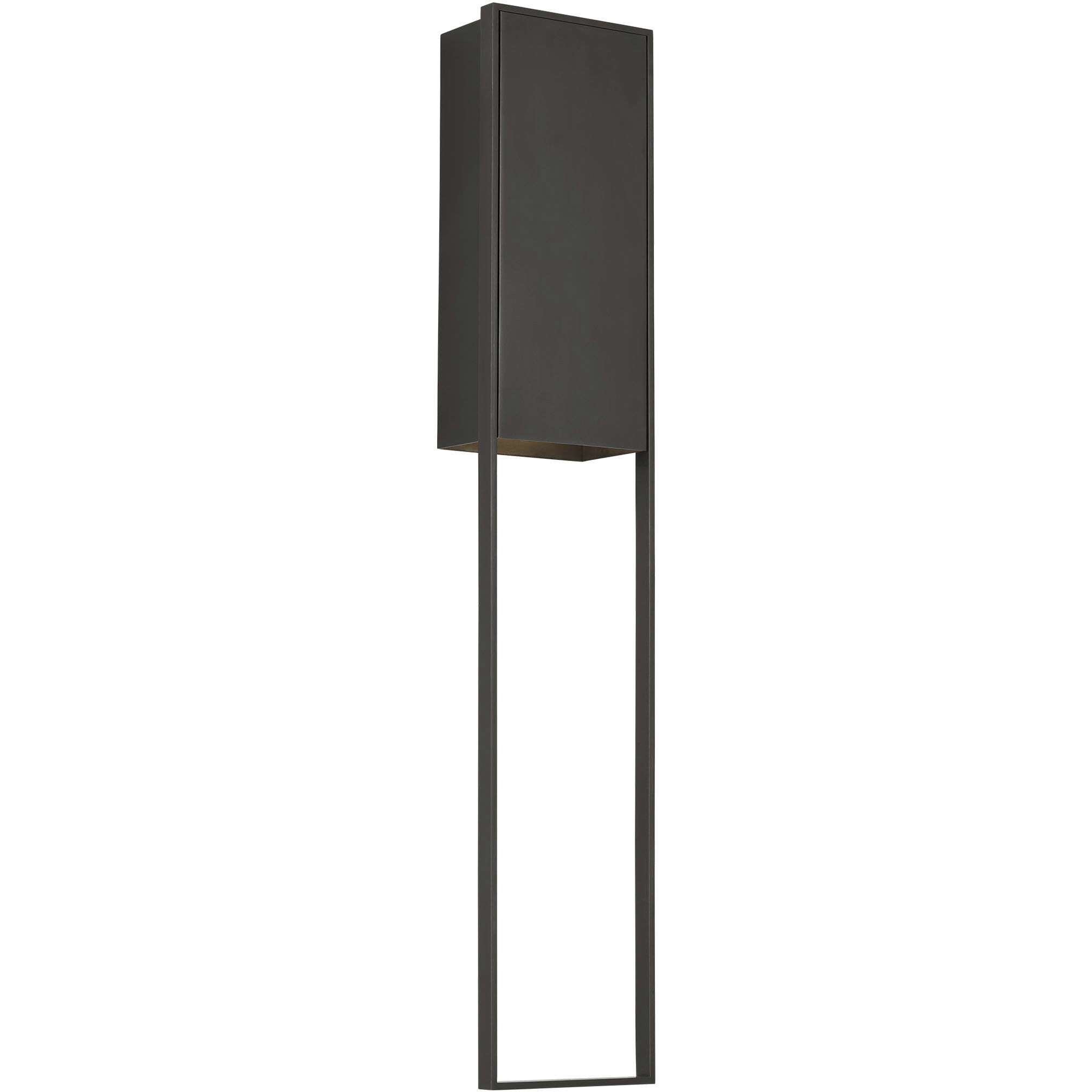 Mick De Giulio Alude LED 45 inch Bronze Outoor Wall Light