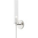Bellings 1 Light 4.5 inch Polished Nickel Wall Sconce Wall Light