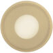 Casey 1 Light 7.5 inch Lacquered Brass Flush Mount Ceiling Light