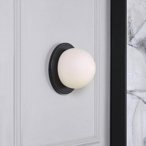 Sybil LED 6.5 inch Matte Black Wall Sconce Wall Light