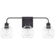 Tanner 3 Light 24.50 inch Bathroom Vanity Light