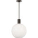 Drew & Jonathan Colewood 1 Light 15.5 inch Midnight Black Pendant Ceiling Light, Medium