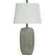 Harvey 33 inch 100.00 watt Greige Table Lamp Portable Light
