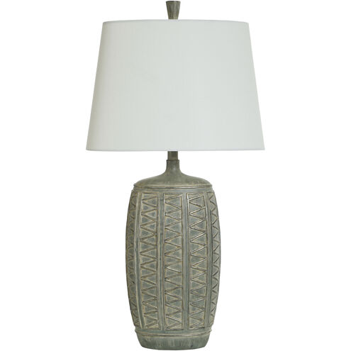 Harvey 33 inch 100.00 watt Greige Table Lamp Portable Light