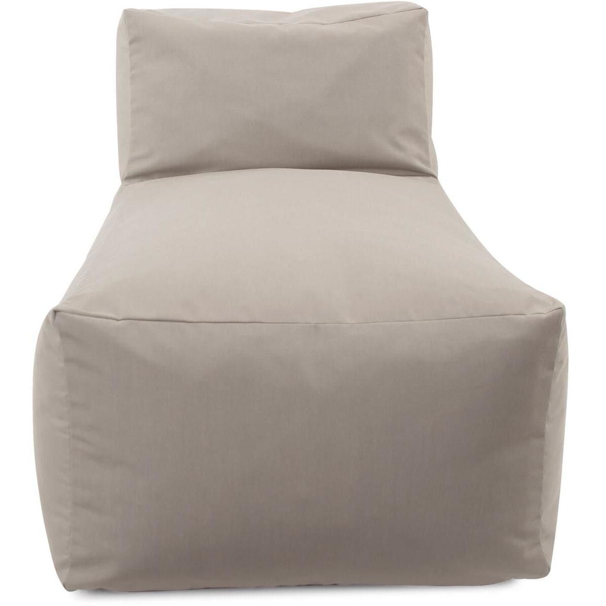 Seascape Sand Outdoor Pouf Lounge Cover