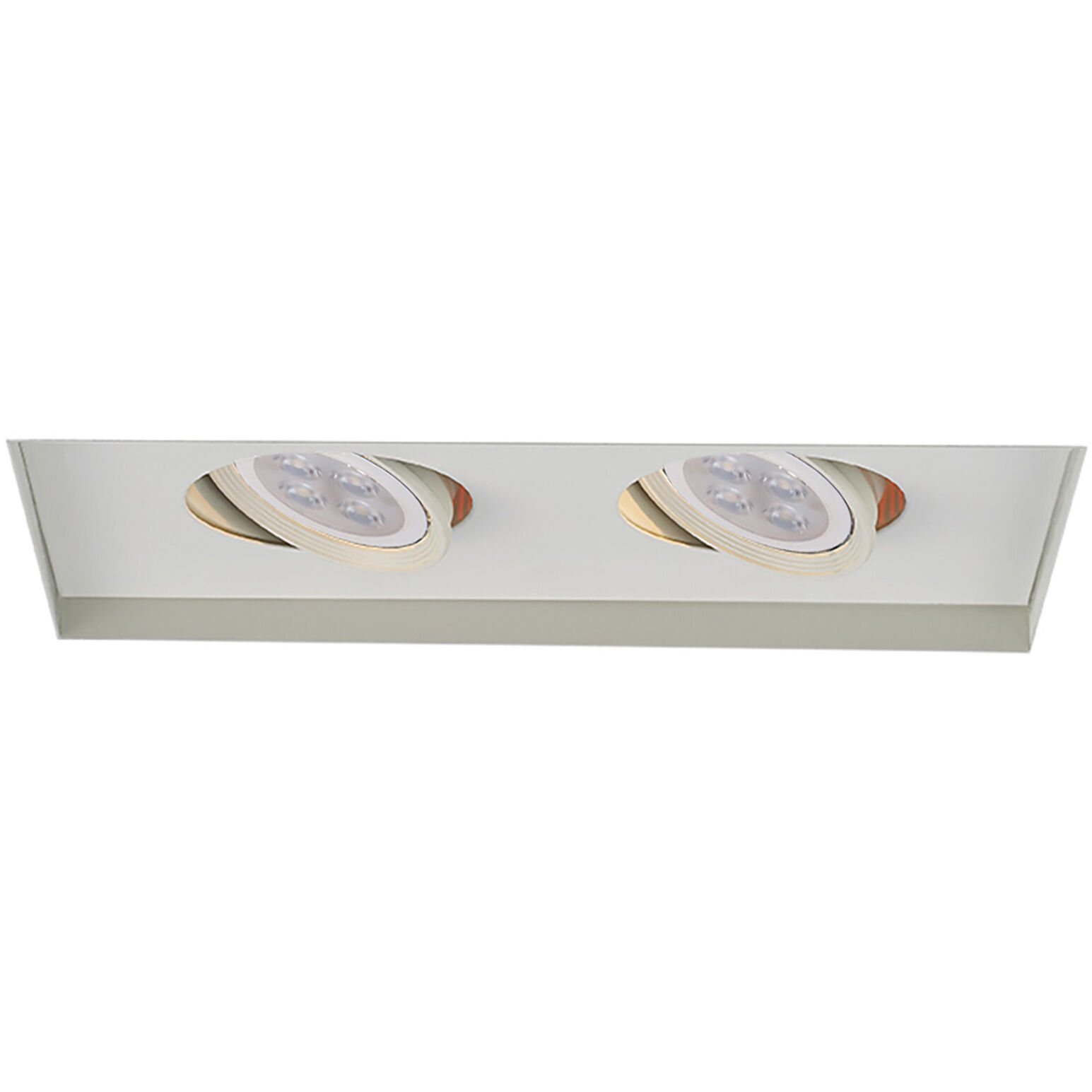 WAC LED White Recessed Lights