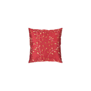 Auburn 18 X 18 inch Red Pillow Kit, Square