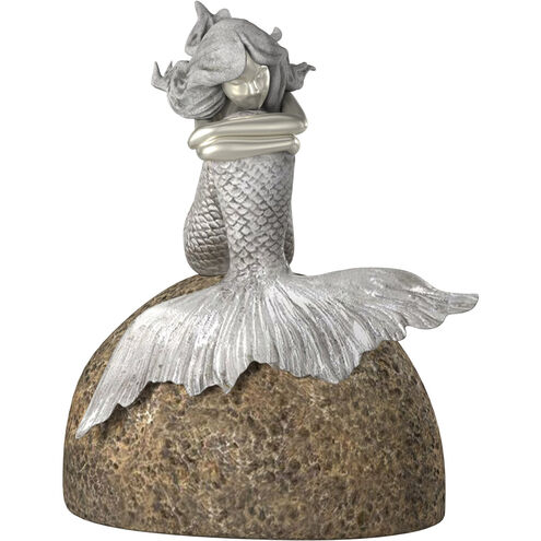 Mermaid Silver Statue