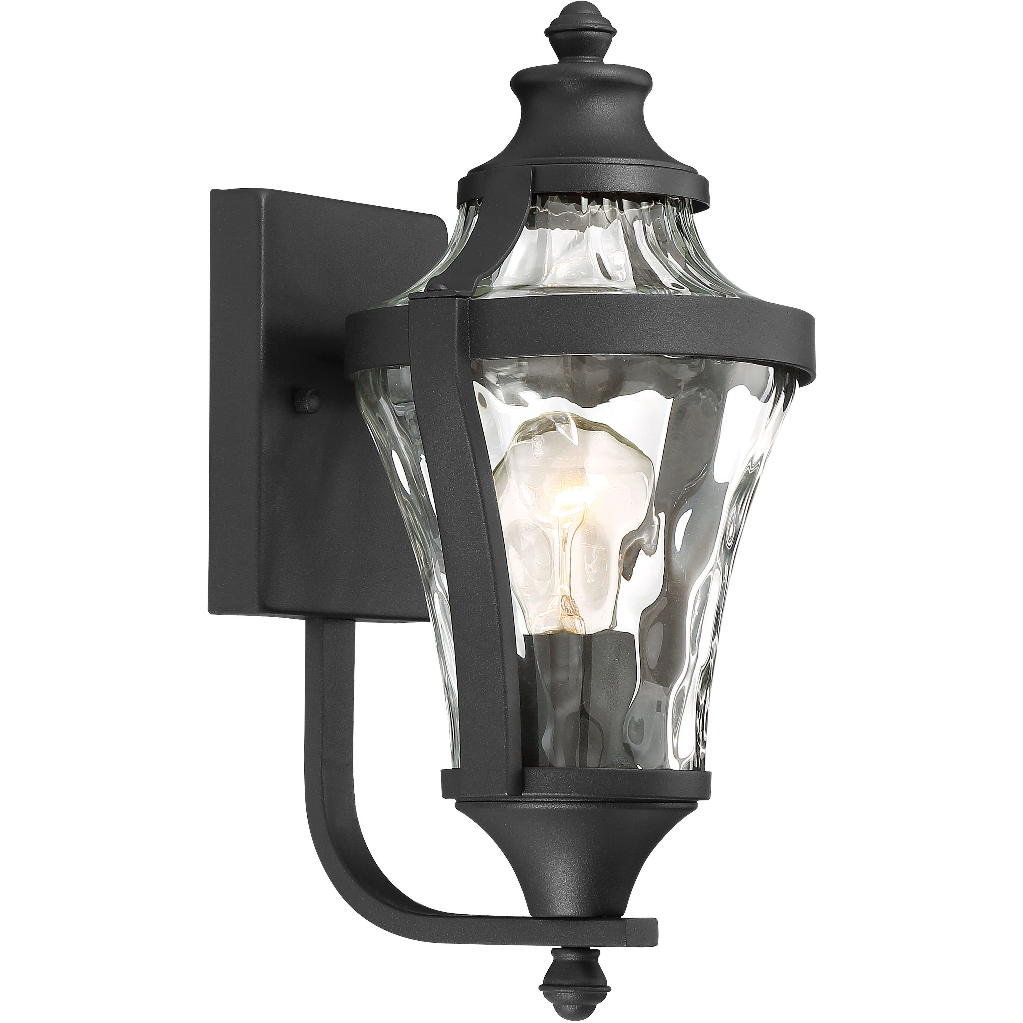 Libre 1 Light 14 inch Coal Outdoor Wall Lamp, Great Outdoors