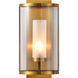 Canada 1 Light 5 inch Antique Brass Wall Sconce Wall Light