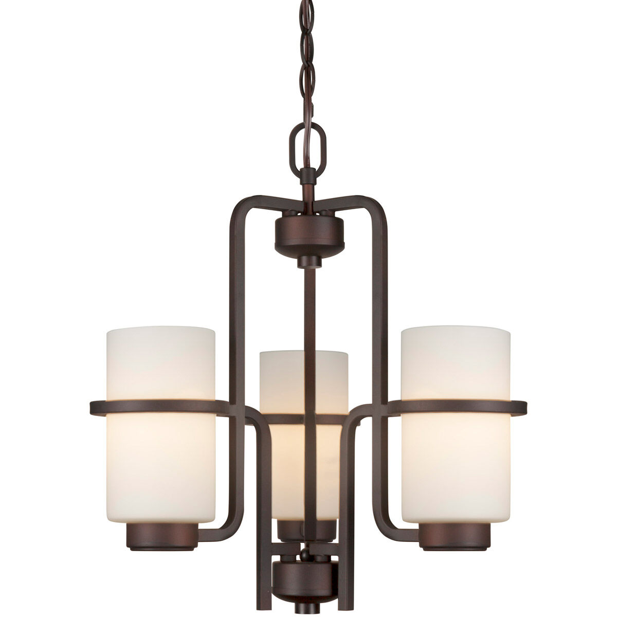 Aubrey 3 Light 18 inch Antique Bronze Chandelier Ceiling Light