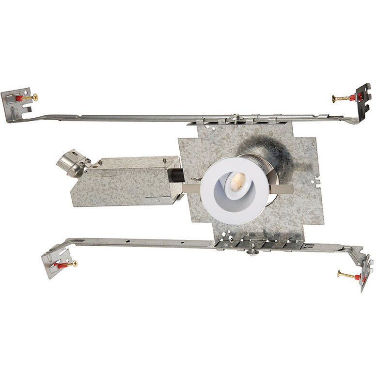 LEDme Mini Recessed LED White Recessed Lighting in 2700K