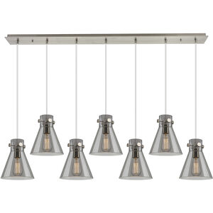 Newton Cone 7 Light 51.75 inch Island Light