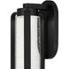 Clover LED 15.5 inch Sand Black Wall Sconce