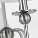 Drew & Jonathan Elsay 6 Light 36.38 inch Brushed Nickel Chandelier Ceiling Light, Large
