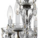 Welton 4 Light 11 inch English Bronze Mini Chandelier Ceiling Light in Clear Swarovski Strass