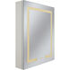 Bejamin 29.92 X 23.98 inch White Medicine Cabinet