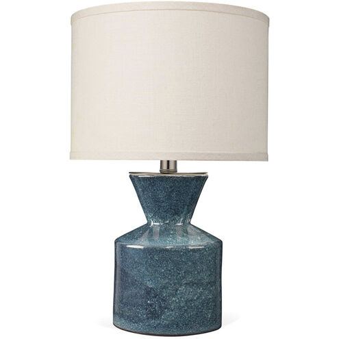 Berkley 19.5 inch 60.00 watt Blue Table Lamp Portable Light