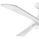 Sculpt 60 inch Matte White Fan
