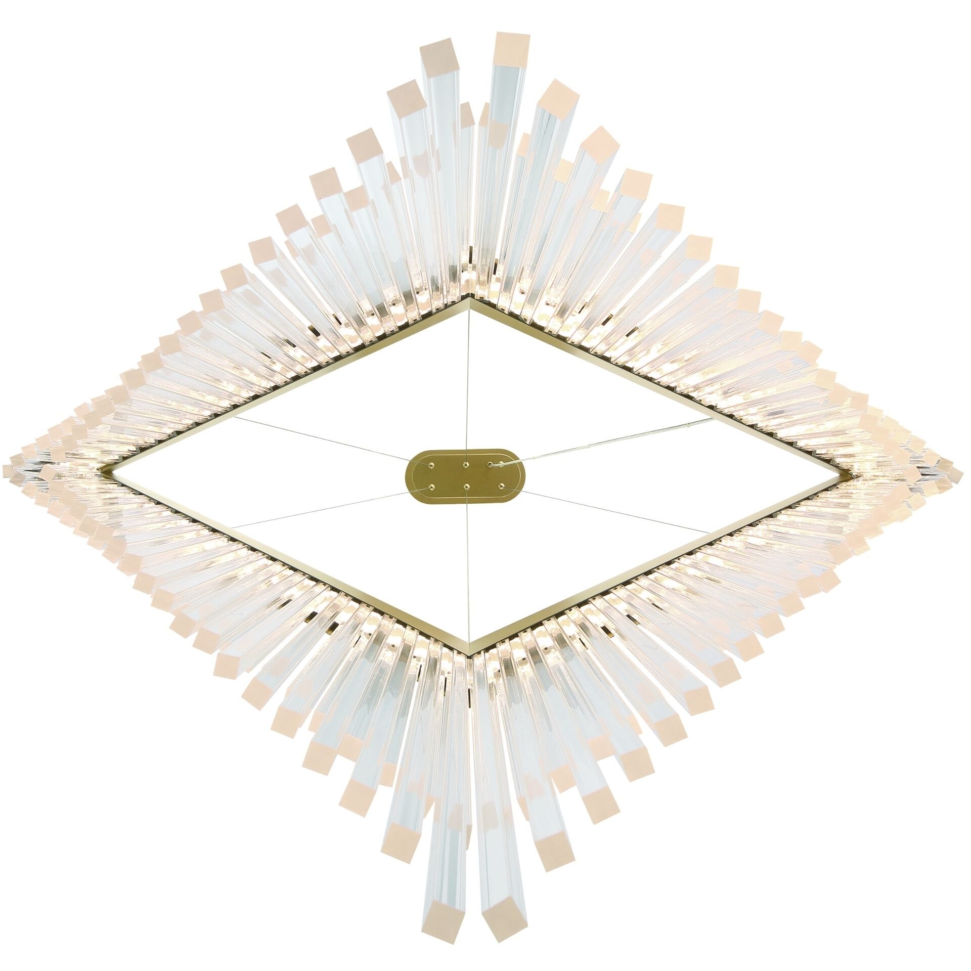 Vivien 1 Light 24 inch Gold Chandelier Ceiling Light