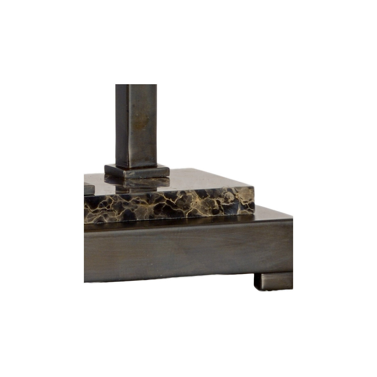 Wildwood 38 inch 60 watt Scorched Bronze Table Lamp Portable Light