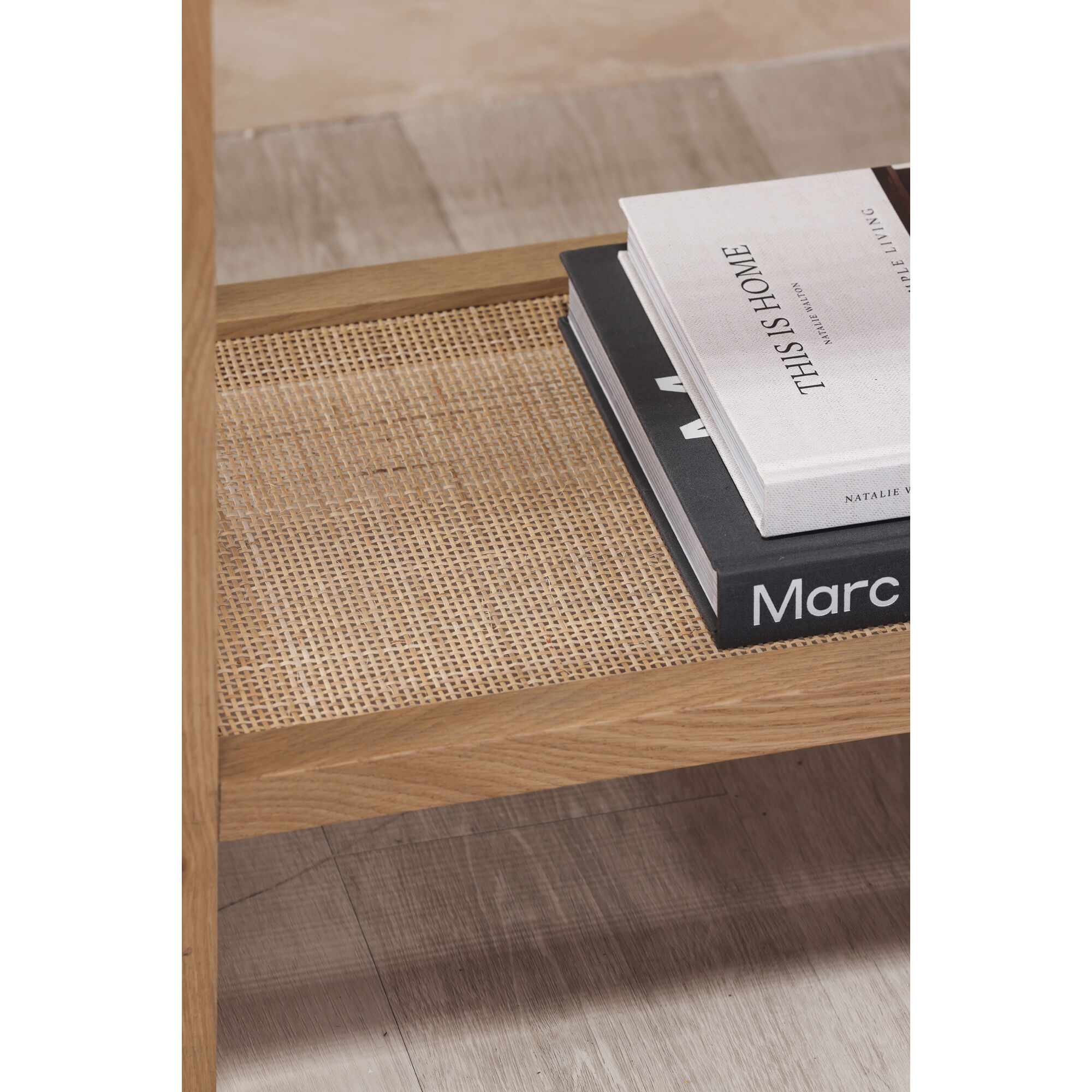 Harrington Natural Console Table