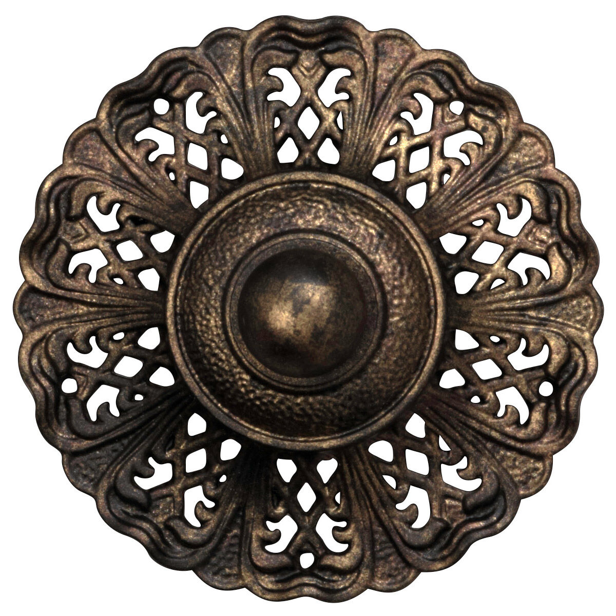 Emilea 6 Light 30.5 inch Heirloom Bronze Chandelier Ceiling Light in Heirloom Bronze Cast