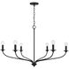 Dolan 6 Light 39.75 inch Chandelier