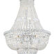 Roslyn 9 Light 22 inch Polished Chrome Chandelier Ceiling Light
