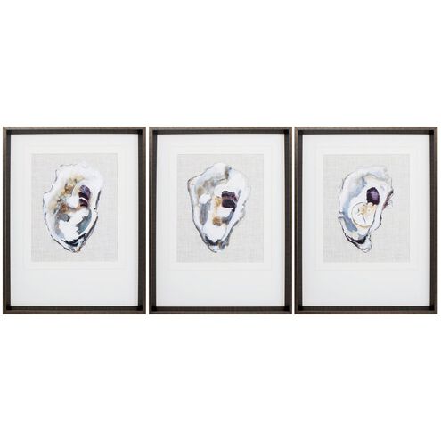 Waterside Collection Neutral Framed Art
