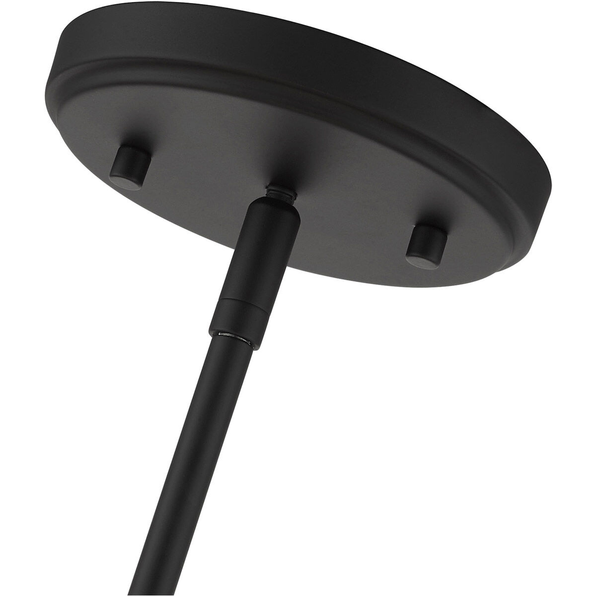 Noria 5 Light 24 inch Black Chandelier Ceiling Light