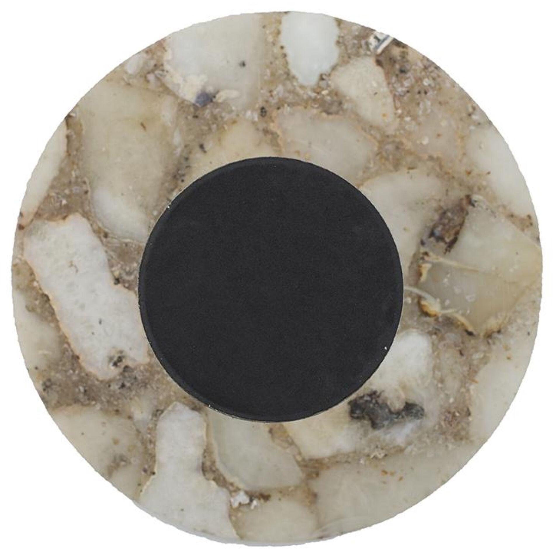 Anita 14.2 X 14.2 inch Brass Spray Cake Stand