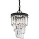 Palacial 1 Light 8 inch Oil Rubbed Bronze Mini Pendant Ceiling Light