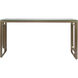 Savoy 60 inch Bronze Patina Console Table