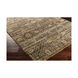 Dorset 36 X 24 inch Dark Brown/Camel/Taupe/Ivory Rugs, Wool