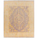 Istanbul 36 X 24 inch Mauve, Tan, Khaki, Charcoal Rug