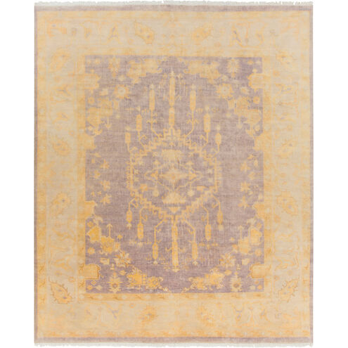 Istanbul 36 X 24 inch Mauve, Tan, Khaki, Charcoal Rug