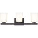 Madison 3 Light 23 inch Oil Rubbed Bronze Vanity Light Wall Light