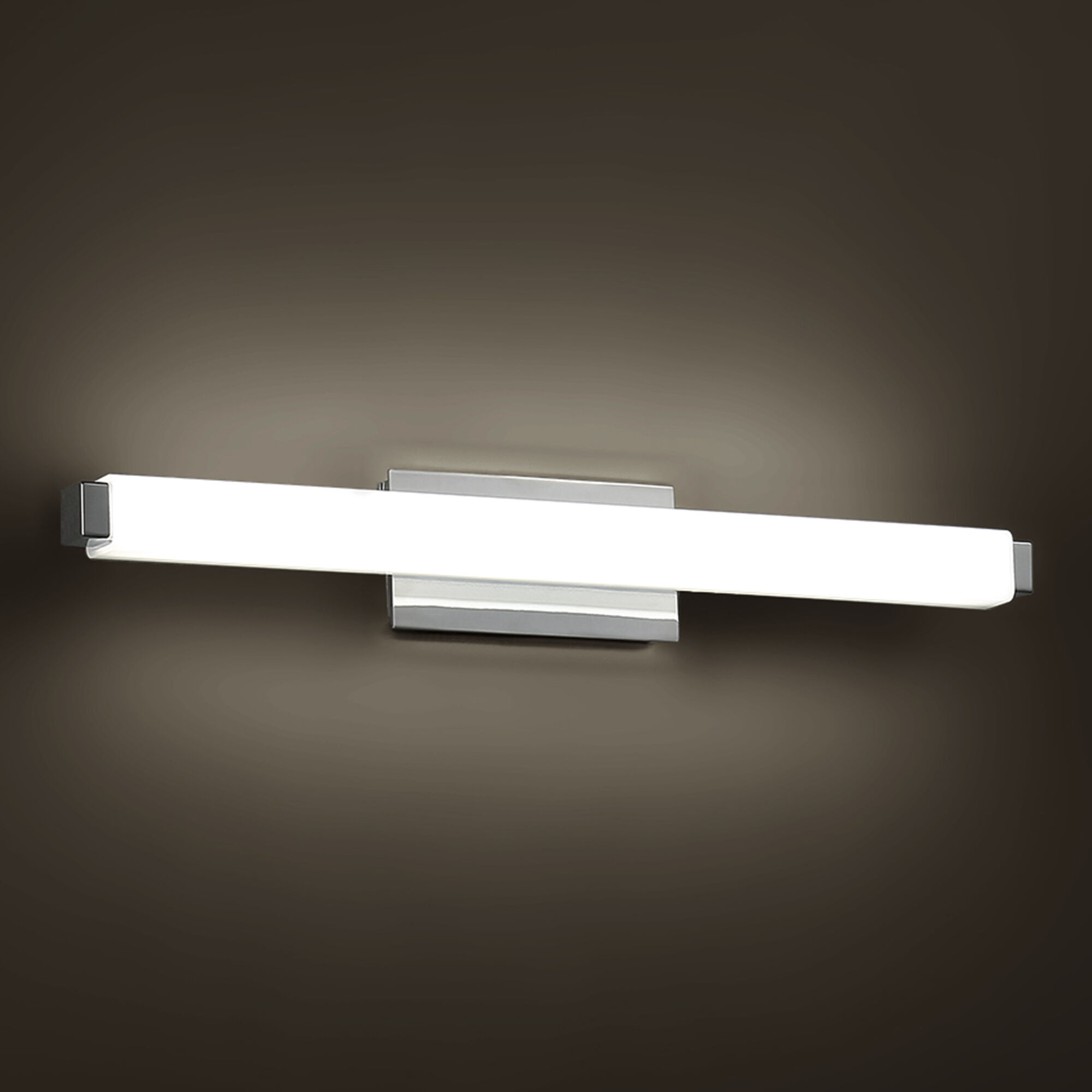 Mini Vogue LED 20 inch Chrome Bath Vanity Wall Light in 3000K 18in