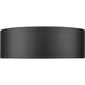 Coronado LED 12.25 inch Matte Black Flush Mount Ceiling Light