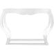 Olivia 48 inch Clear Console Table