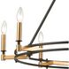 Talia 8 Light 38 inch Oil Rubbed Bronze Chandelier Ceiling Light